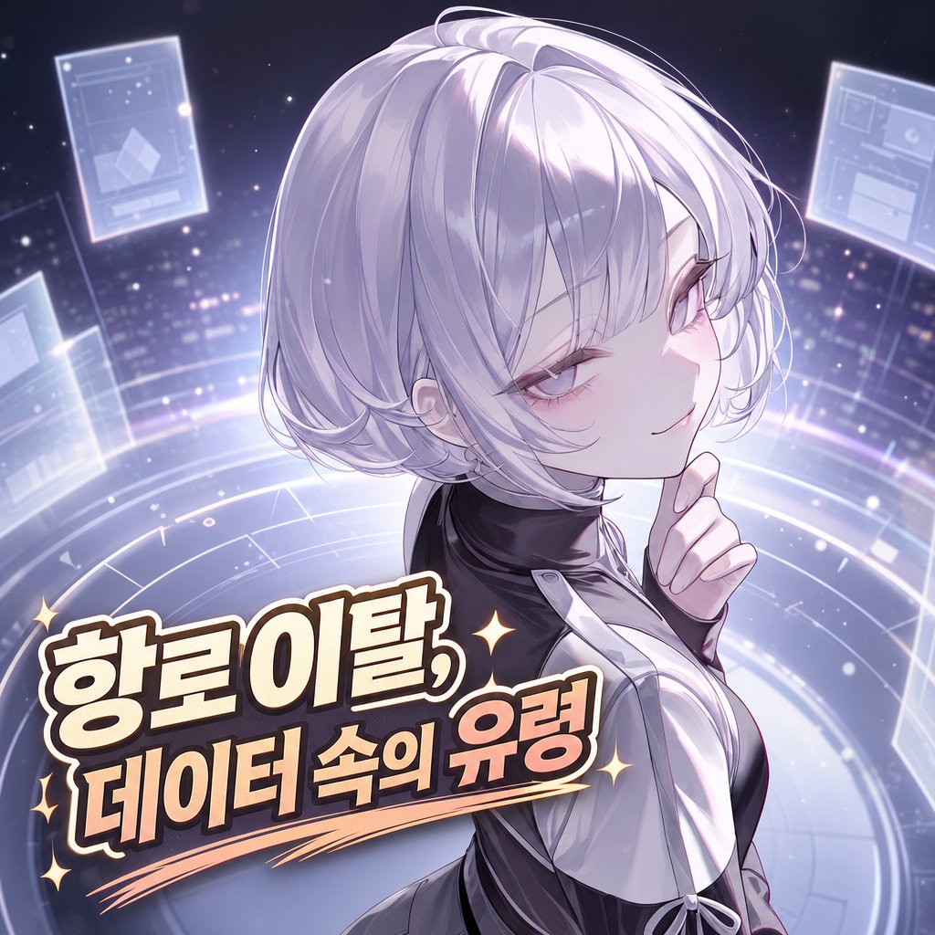 항로 이탈, 데이터 속의 유령