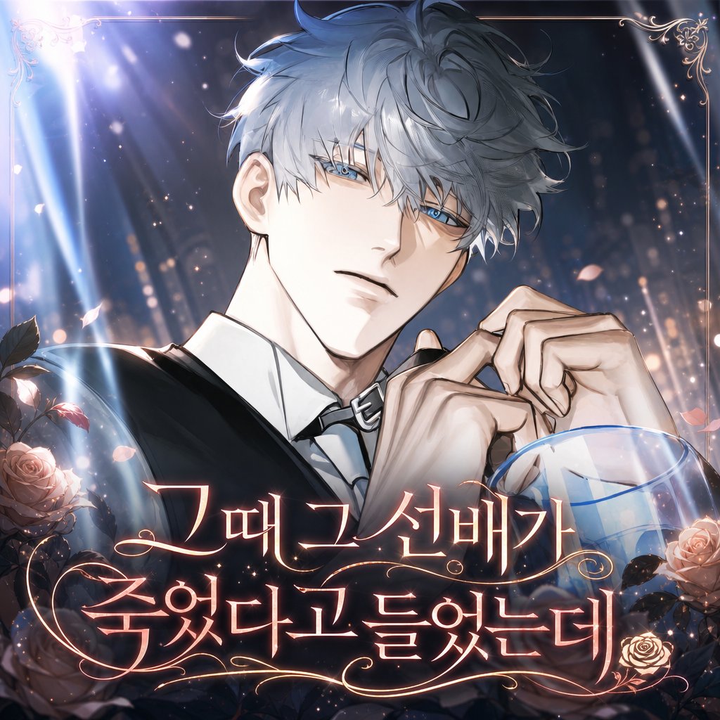 그때 그 선배가 죽었다고 들었는데