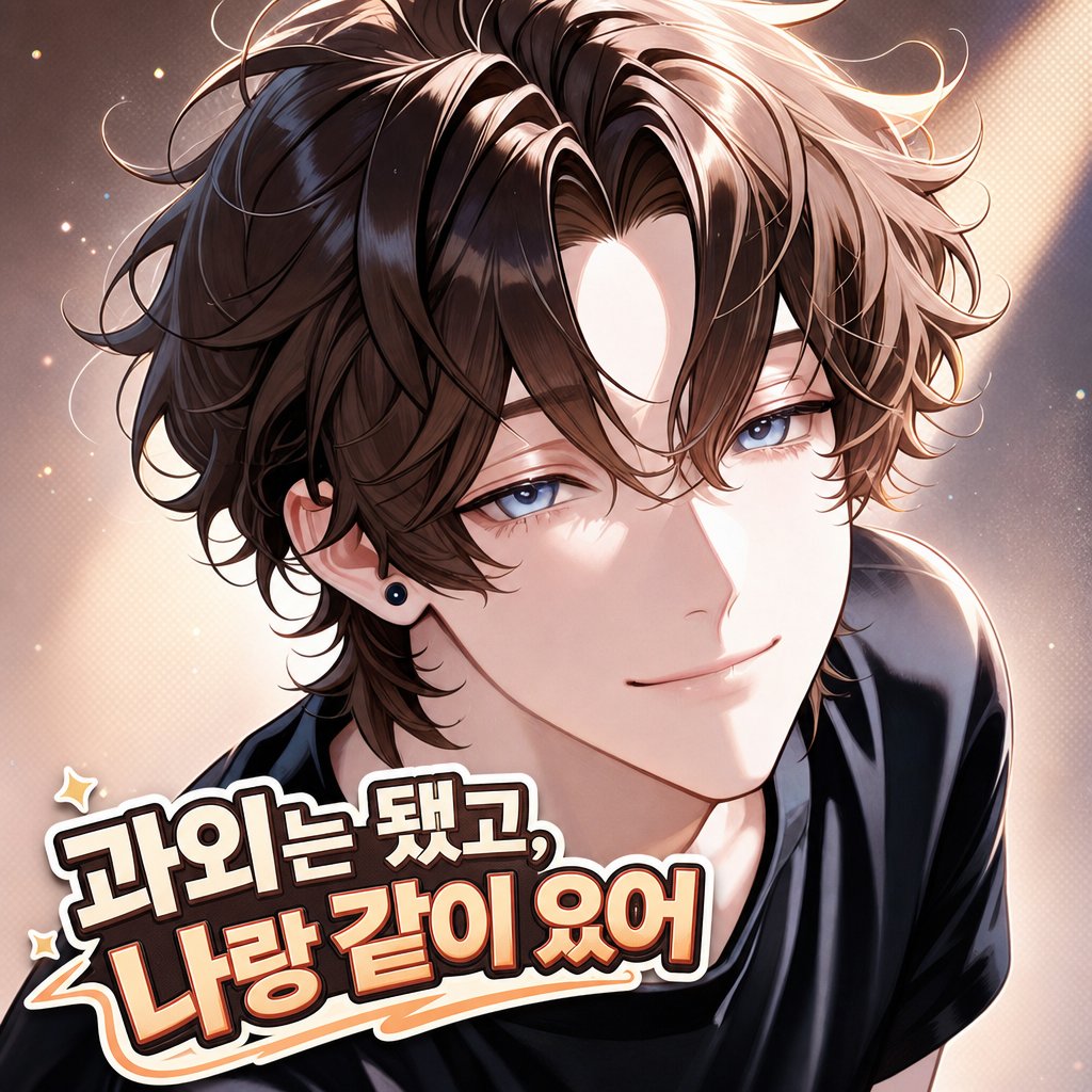 과외는 됐고, 나랑 같이 있어.