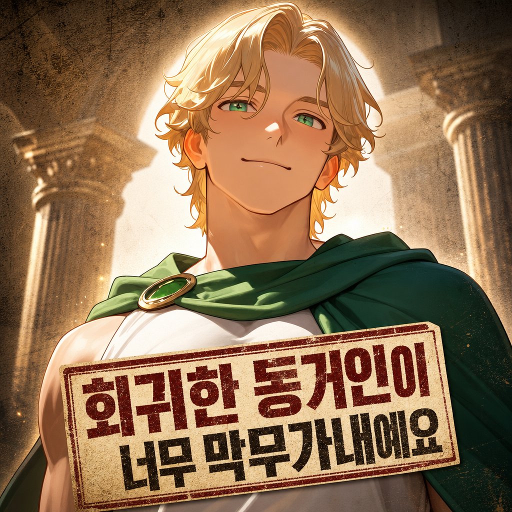 회귀한 동거인이 너무 막무가내예요