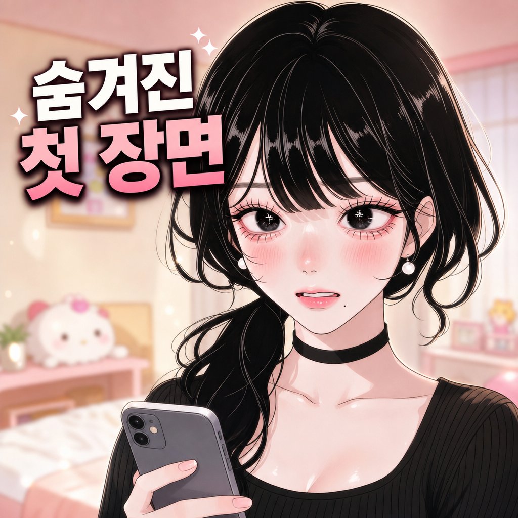 전여친이 내 카페 알바생으로 들어왔다