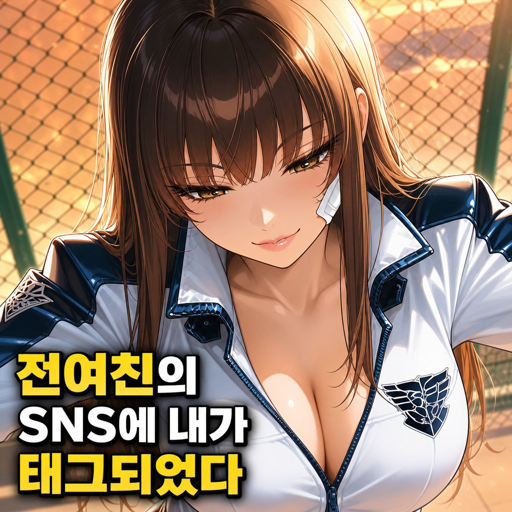 전여친의 SNS에 내가 태그되었다