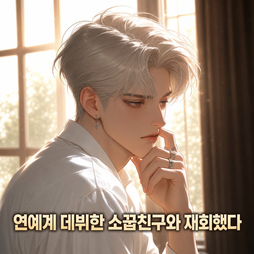 연예계 데뷔한 소꿉친구와 재회했다
