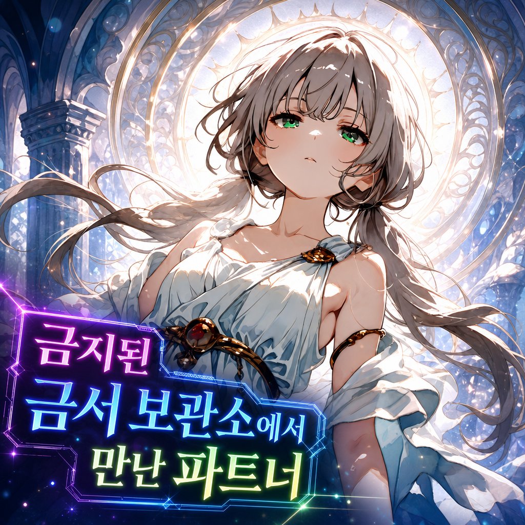 금지된 금서 보관소에서 만난 파트너