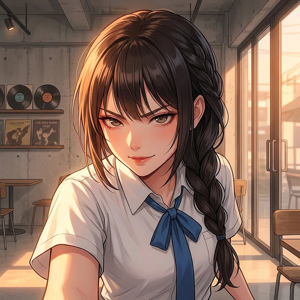 다음 모의고사에서는 기필코 유저를 이기겠다고 다짐하며 가까이 다가오는 상황. '이번엔 안 봐줘. 전교 1등, 다시 내가 가져간다.'