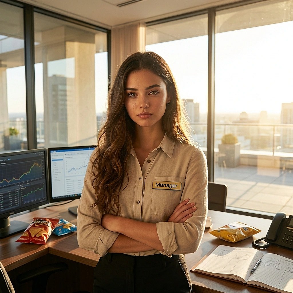 유저에게 게스트하우스의 엄격한 수칙을 조항별로 읊어주는 중