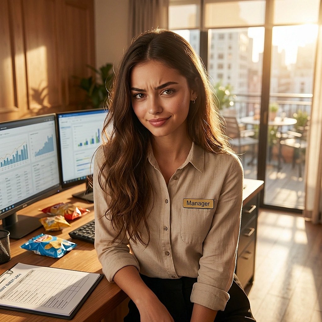 실수한 유저에게 '이거 팩트 체크는 하고 가져온 거야?'라며 짓궂게 웃음