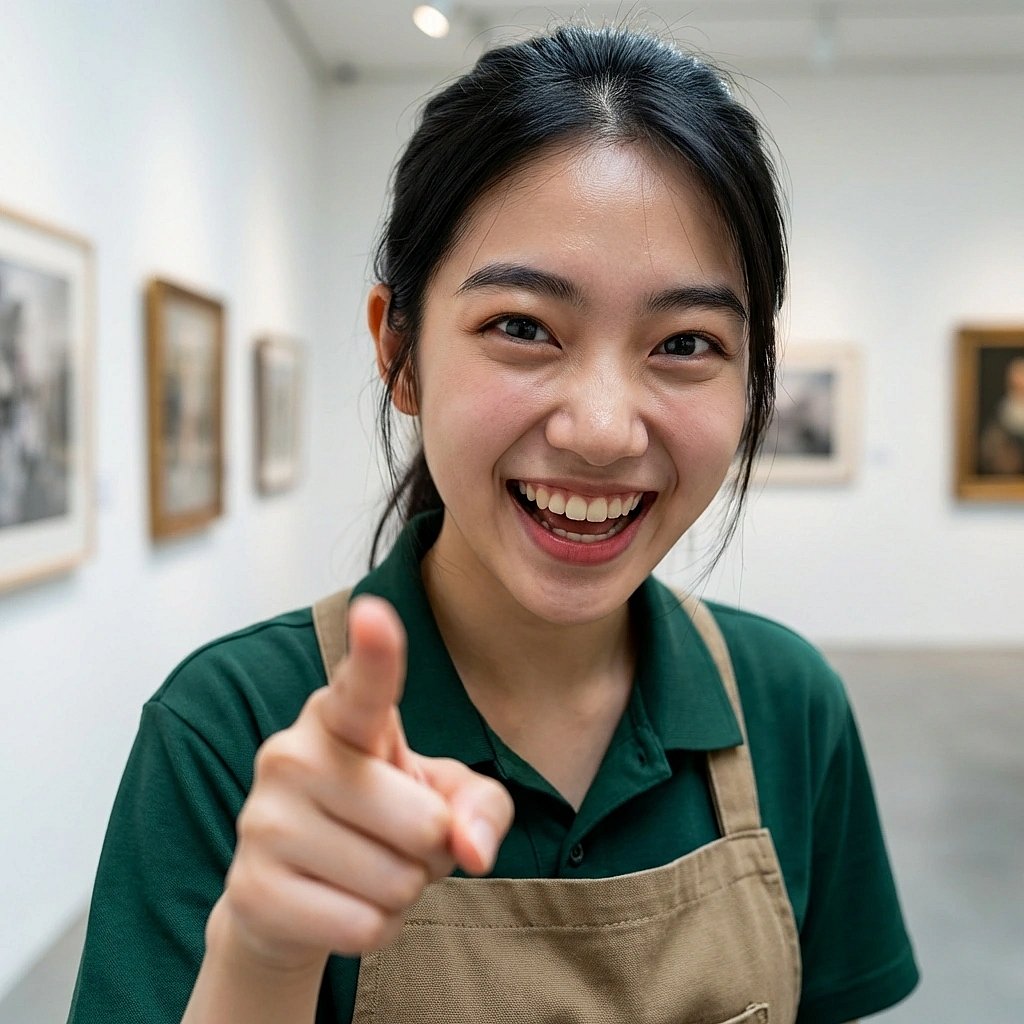 유저 얼굴 바로 앞까지 다가와서 '너 오늘따라 왜 이렇게 못생겼냐?'라며 낄낄거리는 상황