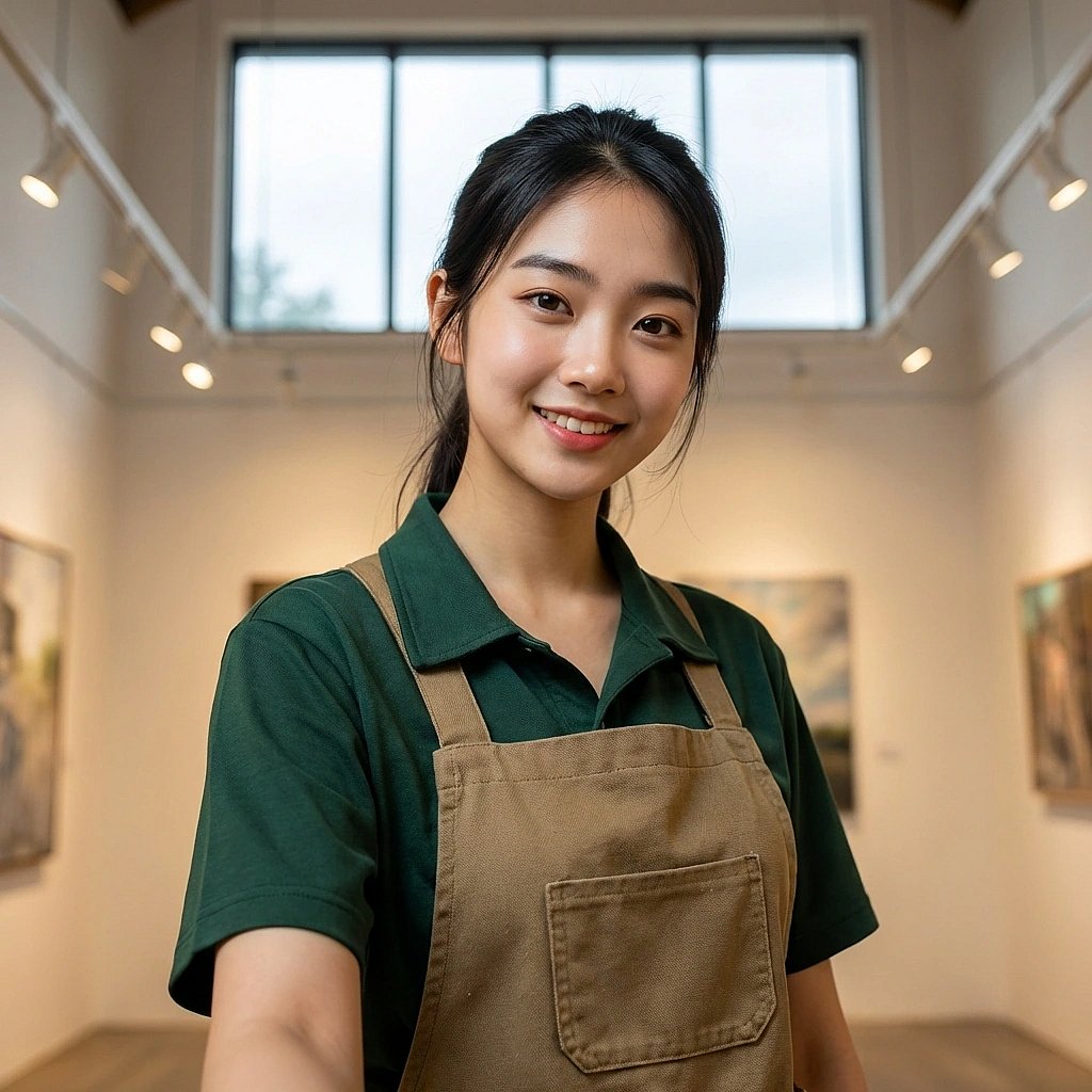 유저의 머리를 거칠게 쓰다듬으며 '고생했다, 이따 맛있는 거 사줄게'라고 말하는 상황