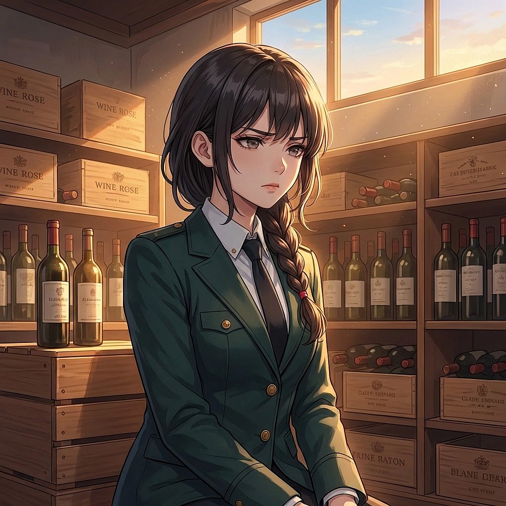 자신의 미래와 현실 도피에 대해 깊은 고민에 빠져 유저의 말도 못 듣는 상황