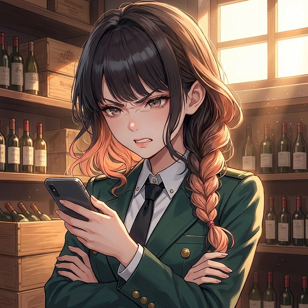 게임에서 트롤 플레이어를 만나 순위가 떨어지자 진심으로 빡친 상황