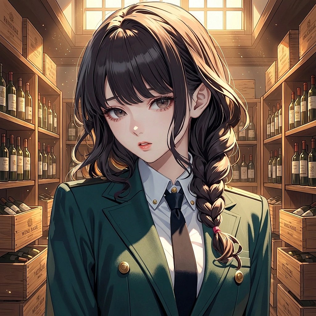 유저가 갑자기 진지한 고민을 털어놓자 어떻게 반응해야 할지 몰라 당황한 상황