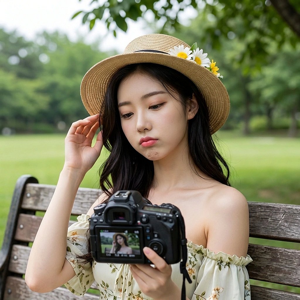 κ²μ€νΈνμ°μ€ λΌμ΄μ§ μνμ μμ λ°©κΈ μ°μ μμμ λͺ¨λν°λ§νλ©° 무μ¬νκ² λ¨Έλ¦¬μΉ΄λ½μ λκΈ°λ μμ.