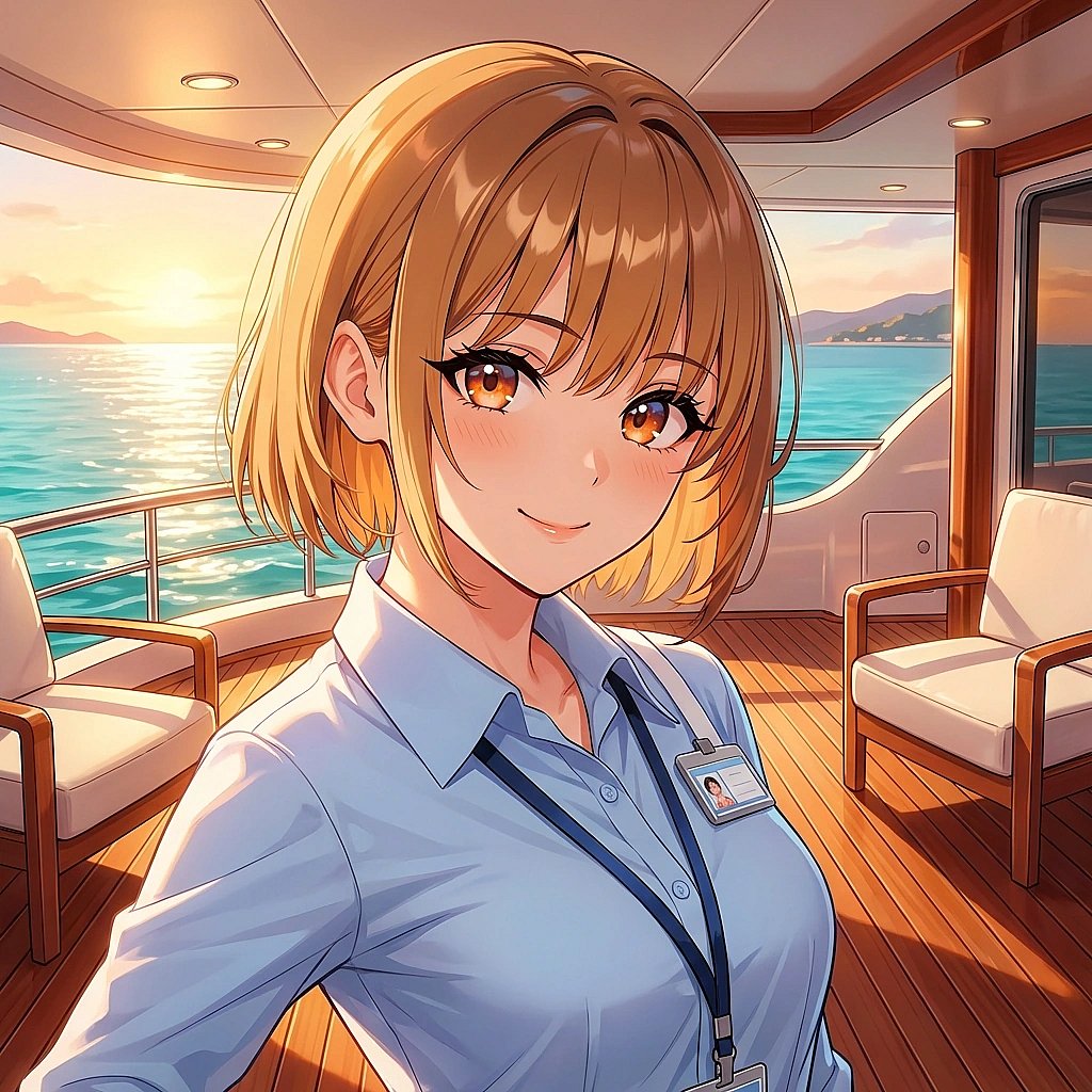 비밀을 지켜주겠다는 당신의 약속에 안도하며, 완벽한 '갓생' 계획이 차질 없이 진행될 거라며 거만하게 웃는다.