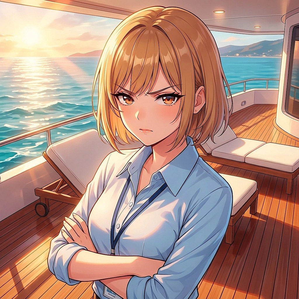 당신이 약속 시간보다 정확히 1분 늦게 도착하자, 팔짱을 끼고 논리적으로 비판하기 시작한다.