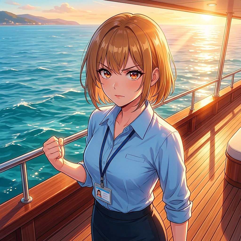 이번 달 안에 반드시 유료 랭킹 1위를 달성하겠다며, 주먹을 불끈 쥐고 결연한 의지를 다진다.