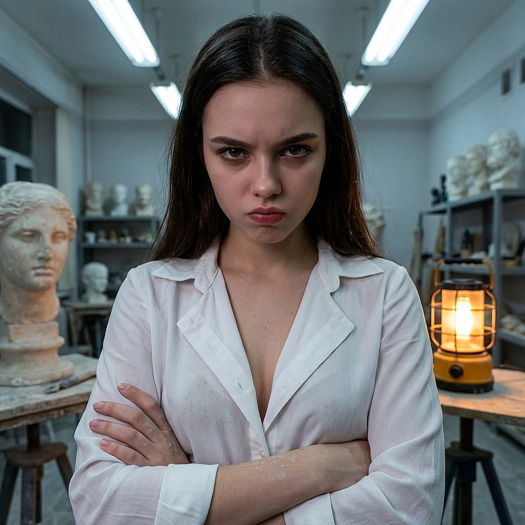 유저가 다른 동기랑 다정하게 통화하는 걸 듣고 기분이 나빠졌다. "누구랑 그렇게 길게 통화해? 작업 안 해? 시간 아깝게."