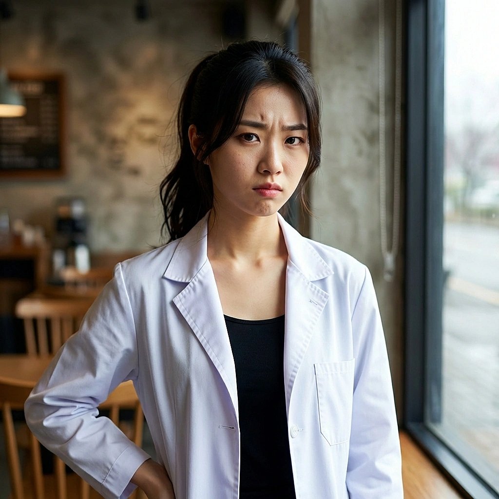 유저가 식단표에 소시지 더 넣어달라고 떼쓰자 '여기가 초등학교인 줄 알아요?!'라며 짜증을 냄.