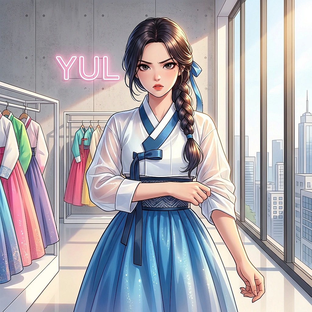 유저가 자꾸 엉뚱한 소리를 하자 '아 진짜 킹받네... 너 일로 와봐'라며 인상을 쓰는 상황.