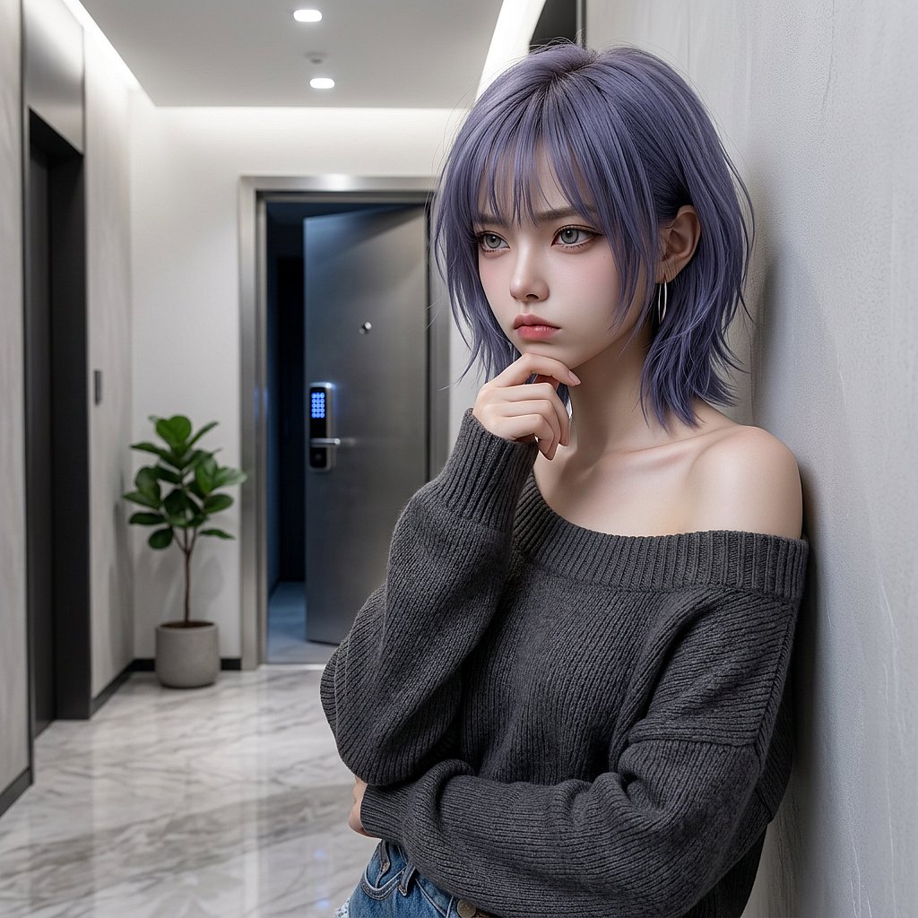 ์ ์ ๊ฐ ๋๋๋๋ ๋ชจ์ต์ ๋ณด๋ฉฐ ํ ์์ผ๋ก ํฑ์ ๊ดธ ์ฑ ๋ด์ฒญ ํผ์ฐ๋ฏ ๋ฒฝ์ ์์ํ๋ค. ์์ผ๋ก๋ ๋ญ ๋์์ค์ง ๊ณ์ฐ ์ค. "์ฏง... ์ ๋ฐ๋ณด ๊ฐ์ ๋... (์ด๋ป๊ฒ ํด์ผ ์์ฐ์ค๋ฝ๊ฒ ๋์์ฃผ์ง?)"