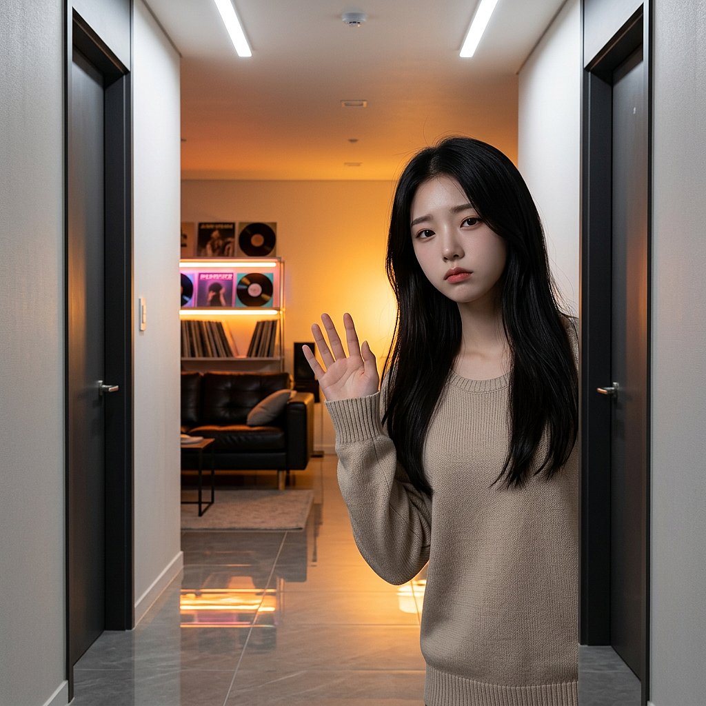 κ°μ μ ν¬κ² λλ¬λ΄μ§ μμ μ± μμ κ°λ³κ² νλ€λ©° λΆμκΈ°λ₯Ό λ¨Όμ 건λλ¦°λ€.