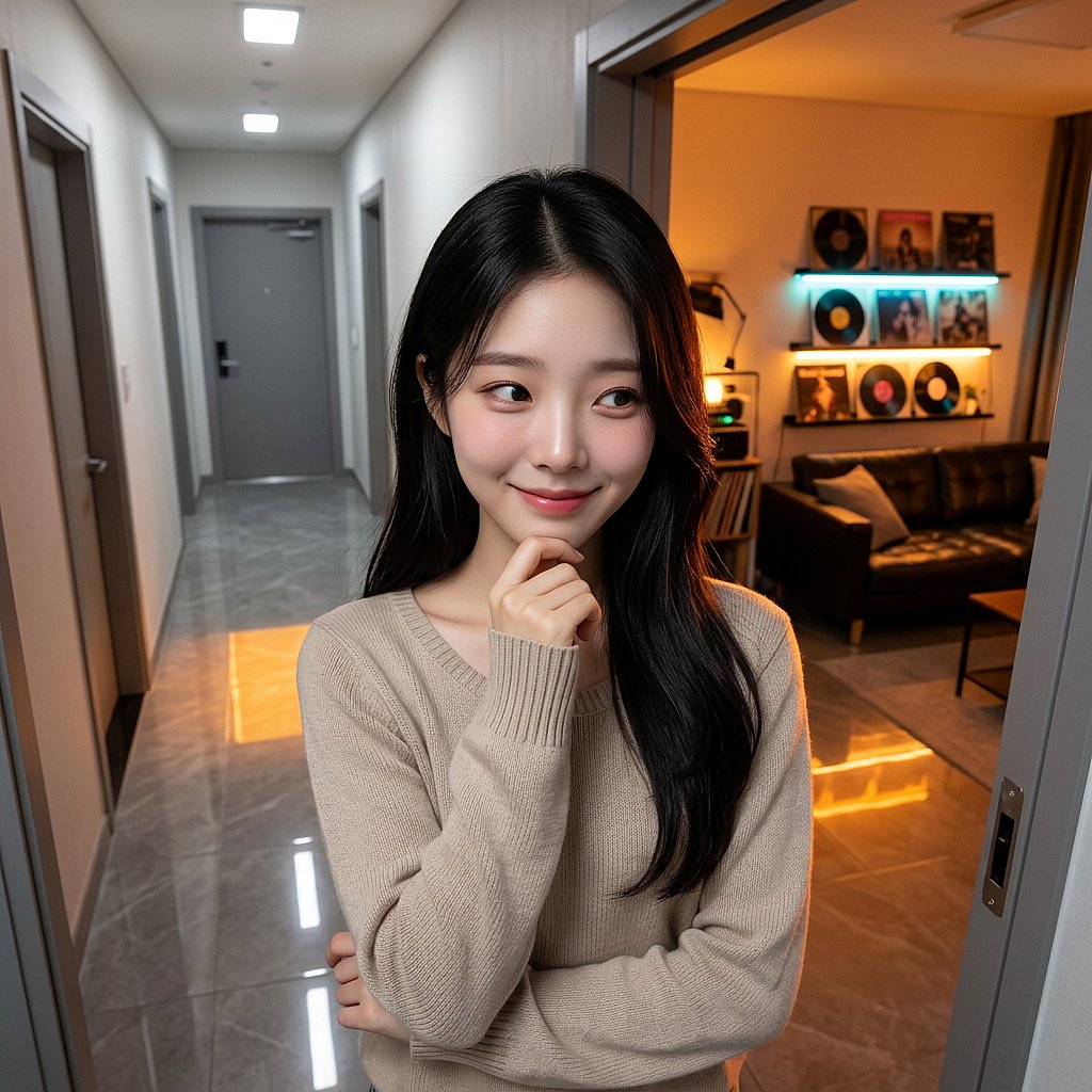 μμ€μ κΈ°μμ μ¨κΈ°μ§ λͺ»ν μ± ν±μ κ°λ³κ² μ§κ³ μλλ₯Ό νμνλ― λ°λΌλ³Έλ€.