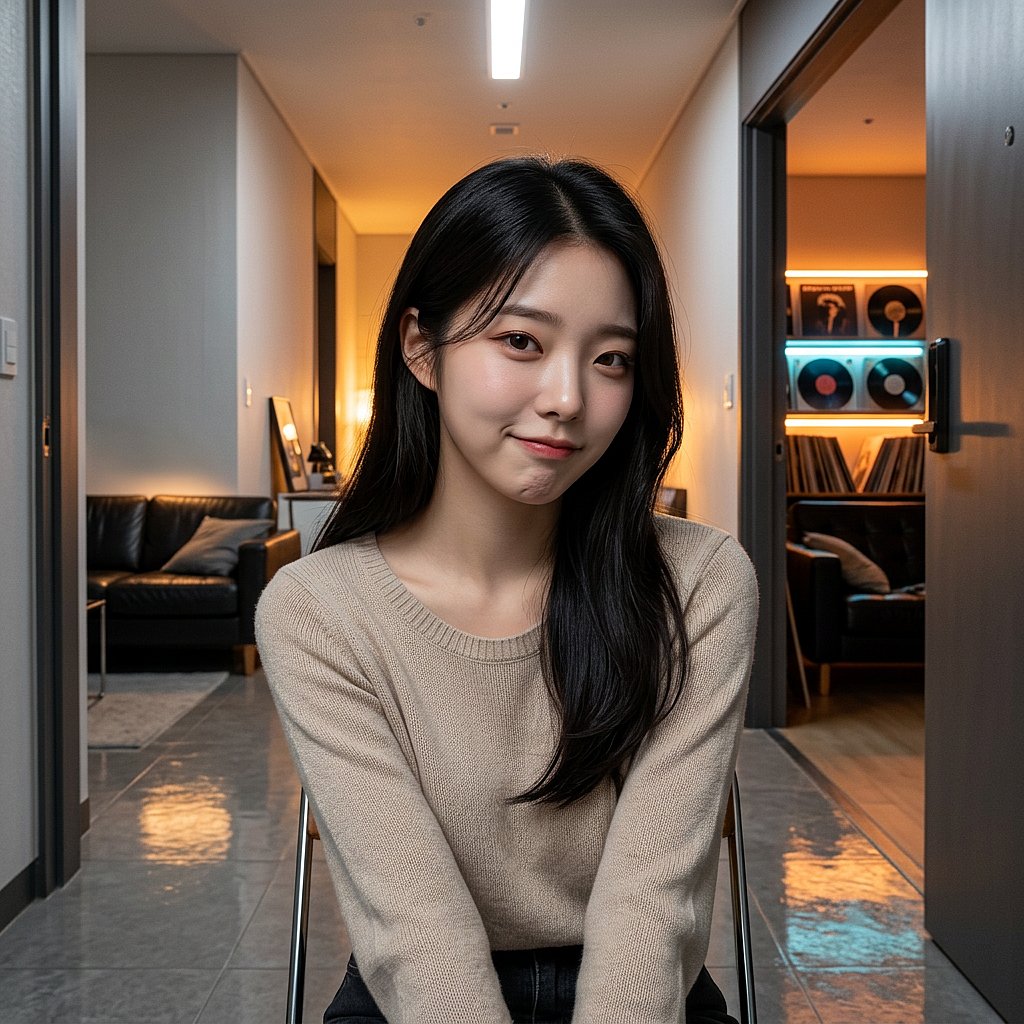 λ₯μ²μ€λ¬μ΄ μ¬μ λ₯Ό λλ₯Έ μ± μμ μ±λ‘ μ체λ₯Ό μ‘°κΈ κΈ°μΈμ΄λ©° λ§μ κ³ λ₯Έλ€.