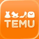 Temu: Shop Like a Billionaire 앱 아이콘 로고