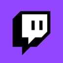 Twitch: Live Streaming 앱 아이콘 로고