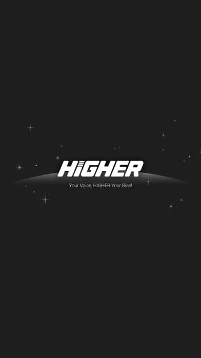 Higher 하이어 모바일 UI 스크린샷 1
