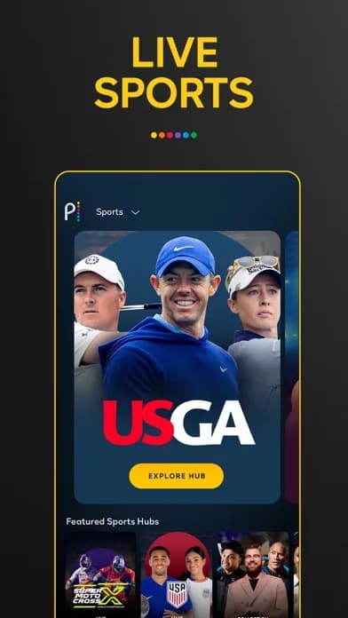 Peacock TV: Stream TV & Movies 모바일 UI 스크린샷 2