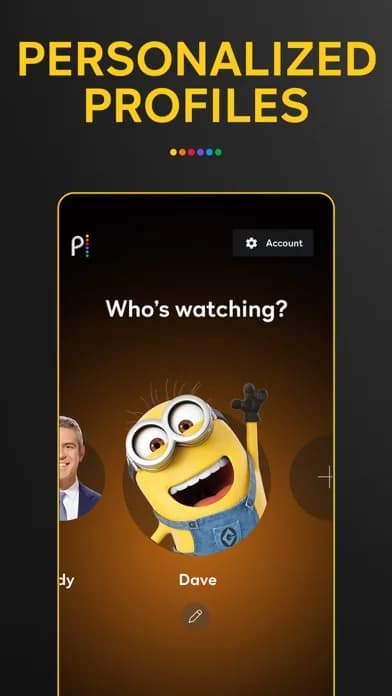 Peacock TV: Stream TV & Movies 모바일 UI 스크린샷 3