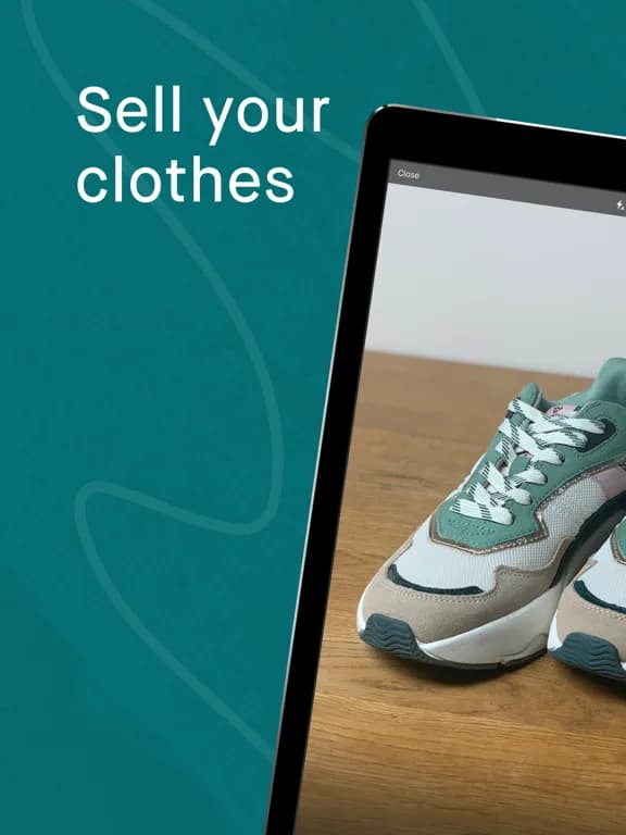 Vinted: Pre-loved marketplace 모바일 UI 스크린샷 1
