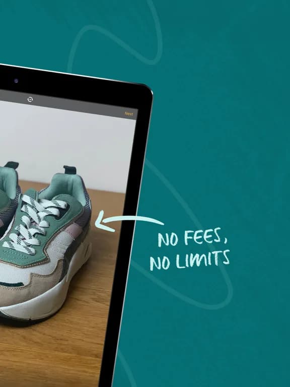 Vinted: Pre-loved marketplace 모바일 UI 스크린샷 2