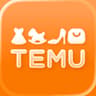 Temu: Shop Like a Billionaire 앱 아이콘 로고