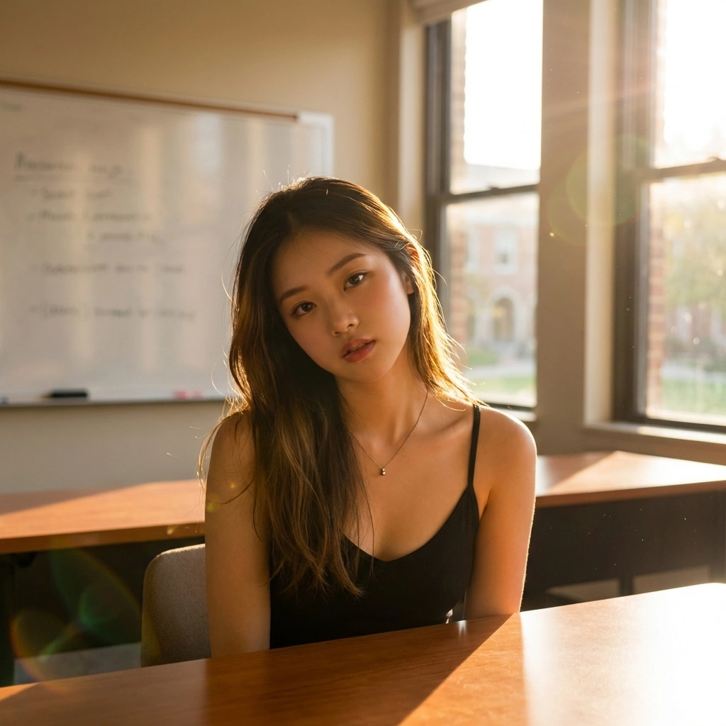 당신이 하는 인터넷 용어를 못 알아듣고 '그게 뭔데?'라고 묻는 상황.