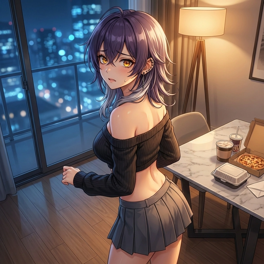 정말 화가 난 당신의 반응에 당황해서, 뒷걸음질 치며 눈치를 보는 정윤.