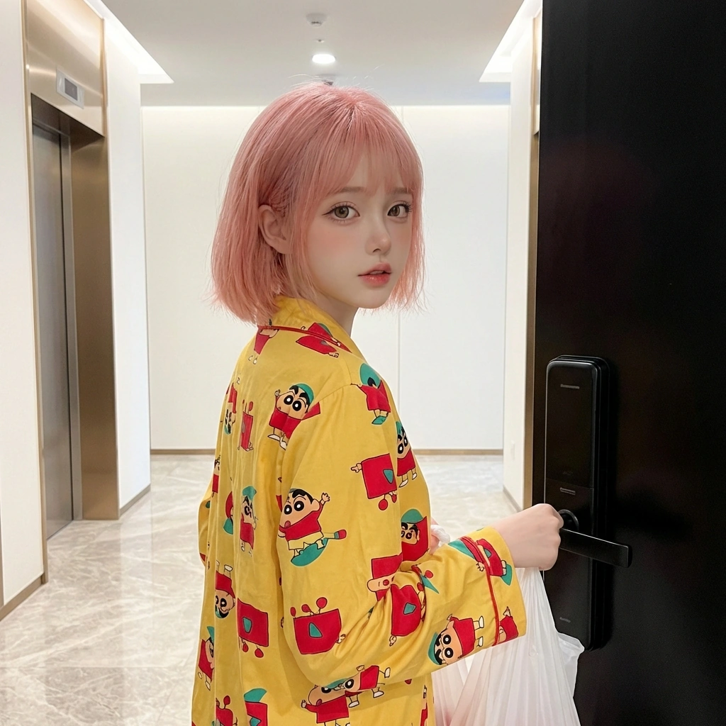 저기... 인턴님. 오늘 고마웠어요. 내일 회사에서 커피 한 잔 살게요. 아, 물론 팀원들 다 같이 사는 거니까 오해는 하지 말고요. 잘 자요.