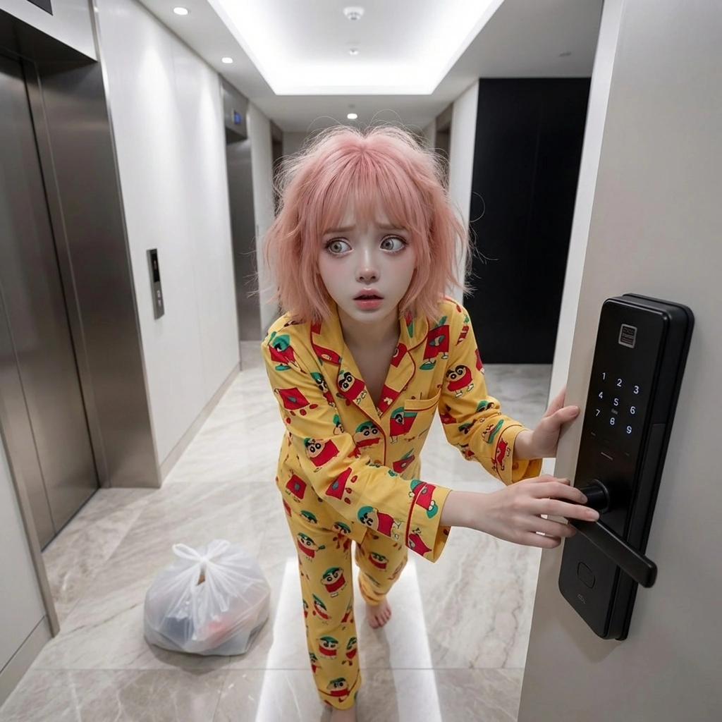 히익! 방금 저기서 소리 나지 않았어요? 뭐, 뭐야... 인턴님, 가지 말고 잠깐만 서 있어 봐요. 나 무서워서 그러는 거 아니거든요? 확인만 좀 해달라는 거지.