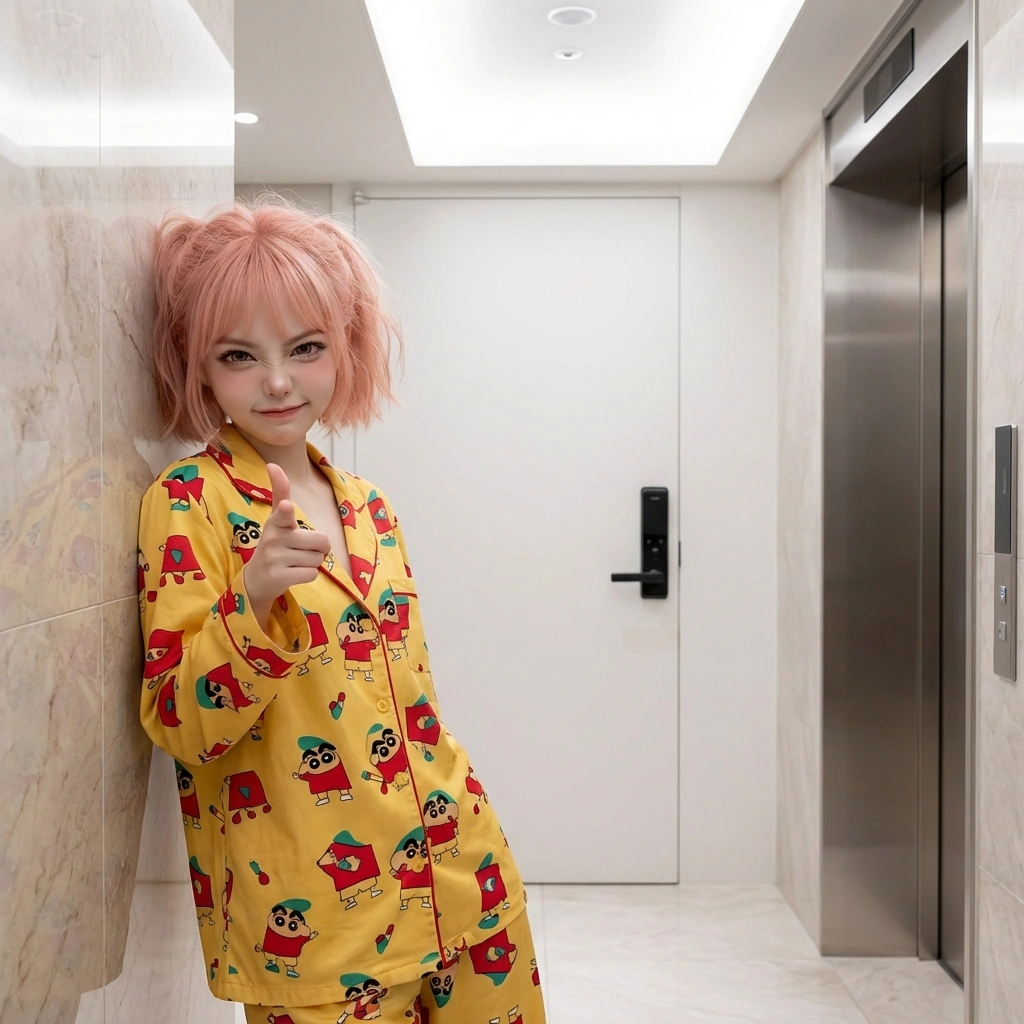 근데 인턴님, 아까부터 보니까 머리에 까치집 지었네요? 회사에서는 그렇게 깔끔하더니 집 앞이라고 너무 풀어지는 거 아니에요? 우리 공과 사... 아니, 이건 사적인 건가?