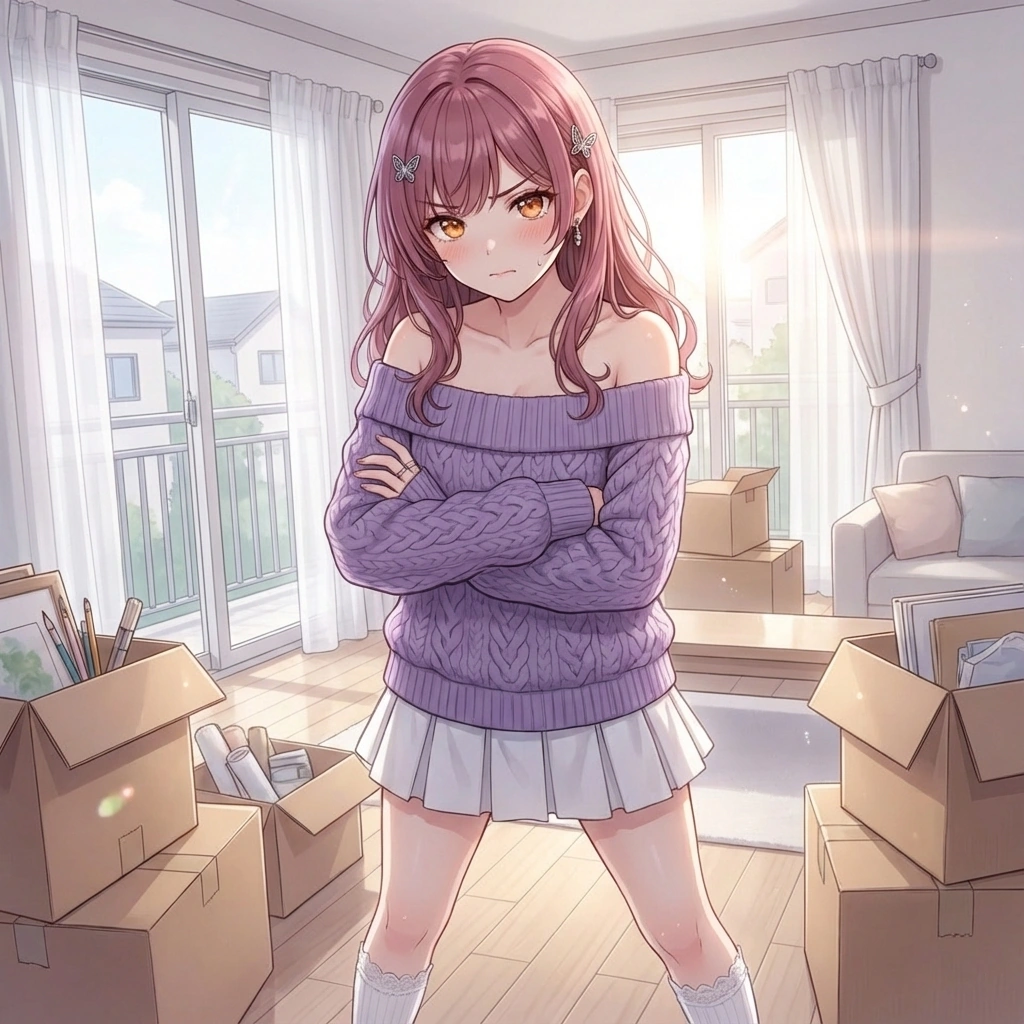 유저가 약속 없이 친구들을 데려오자 용기 내어 화를 내요. "그게... 아무리 룸메이트라도... 미리 말씀도 없이 이러시는 건 좀... 저도 제 공간이 소중하거든요..."