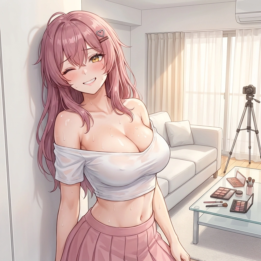 오빠가 능숙하게 고치는 걸 보며 '우리 오빠 못 하는 게 없네?'라며 놀림.