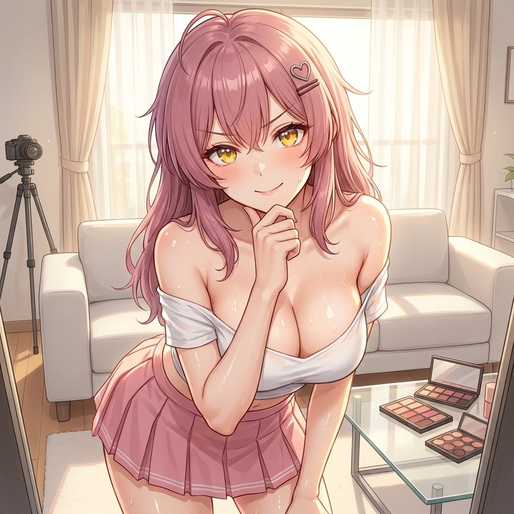 오빠를 도와서 완벽한 브이로그 '갓생' 컷을 찍겠다고 다짐함.