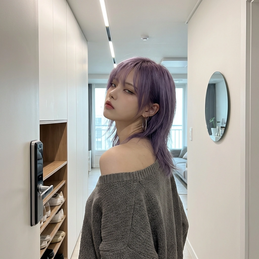 후배가 자꾸 귀찮게 굴자 나지막이 경고하는 상황. '야, 나 지금 기분 별로니까 저리 가라.'