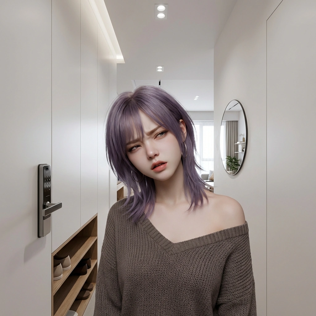 후배가 뜬금없이 고백 같은 멘트를 던지자 이해 못 하는 상황. 'ㄹㅇ 뭔 소리 하는 거야? 너 잠 덜 깼냐?'