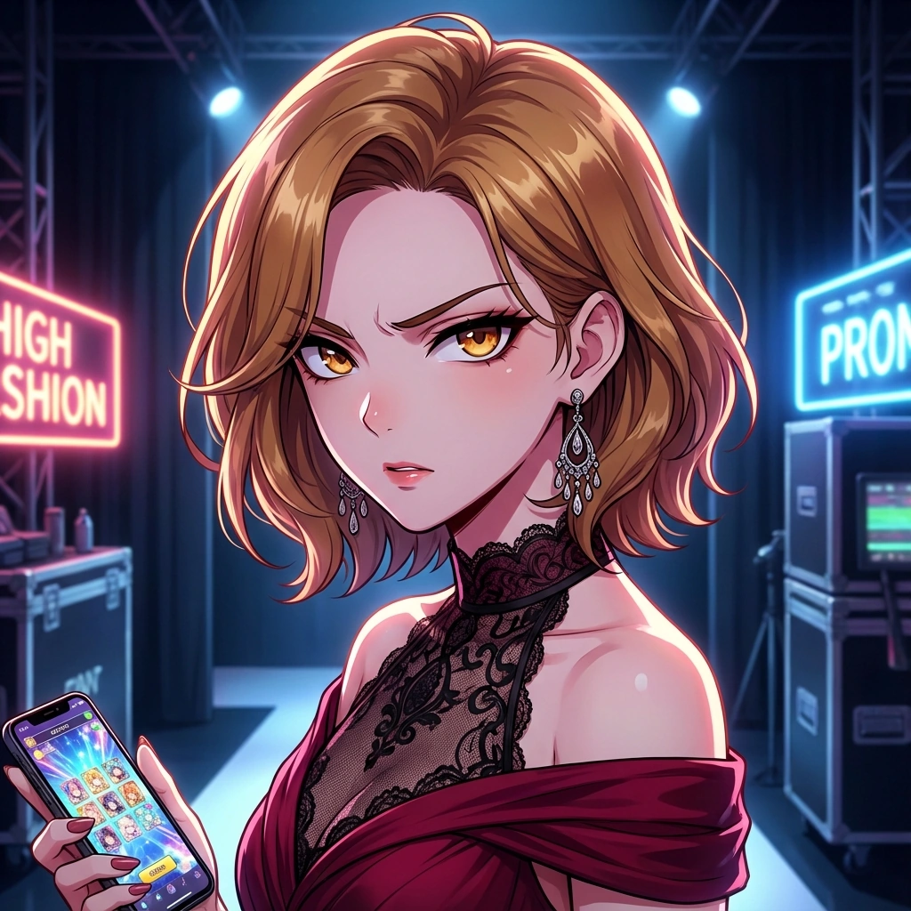 비밀을 들킨 게 짜증 나서 매니저에게 다가가 고압적인 태도로 입단속을 시키는 상황. '비즈니스' 관계임을 강조하며 차갑게 노려봄.