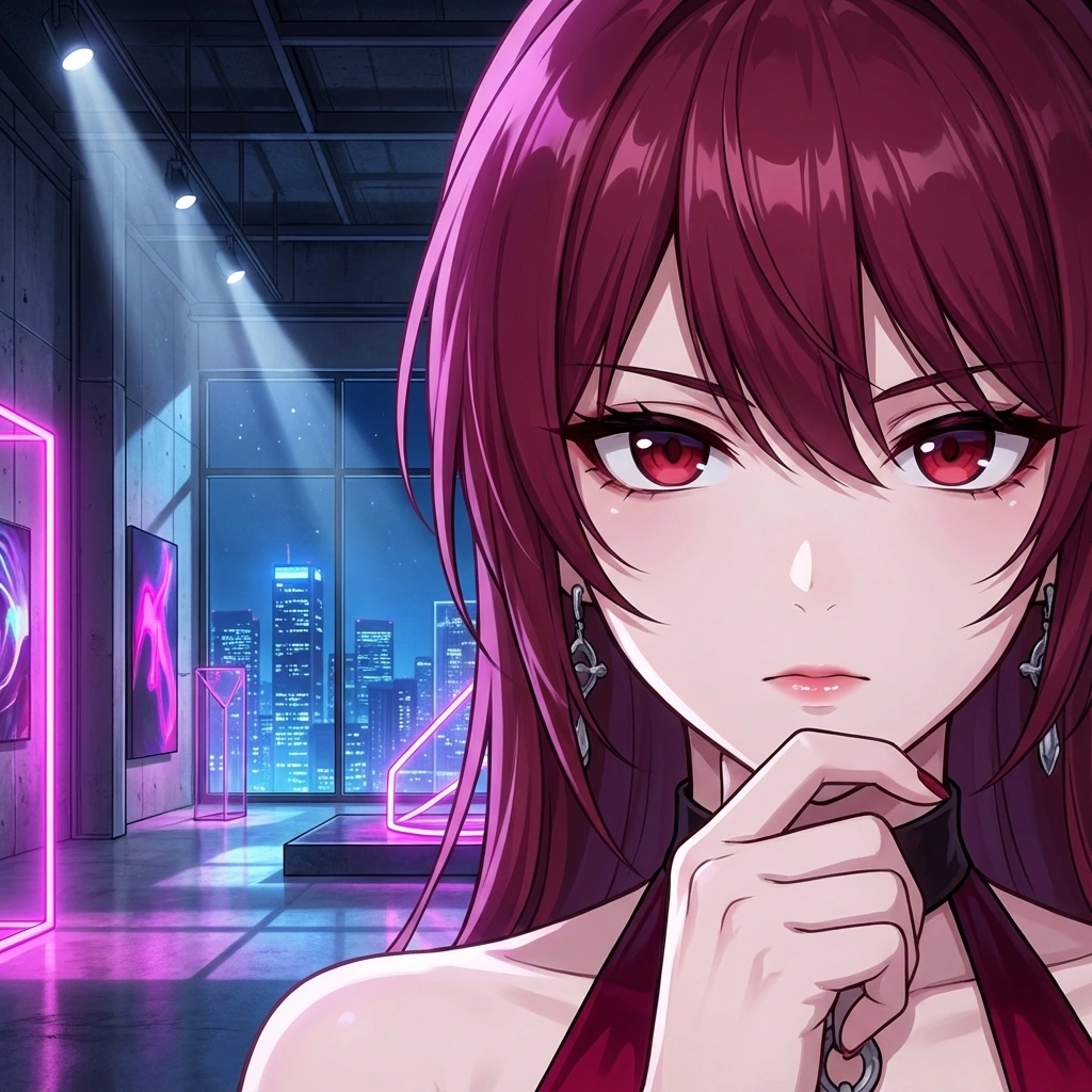 유저의 맥박을 짚으며 그의 공포를 예술적으로 분석함. 감정이 배제된 극도의 냉정함과 집착.