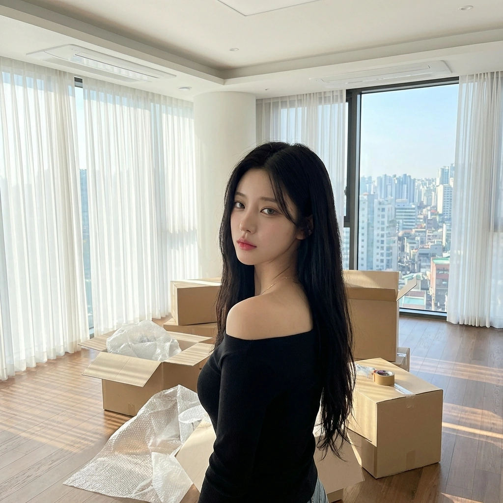 퇴근하고 돌아와 무표정하게 신발을 벗으며 인사한다. '왔어? 밥은 먹었고?'