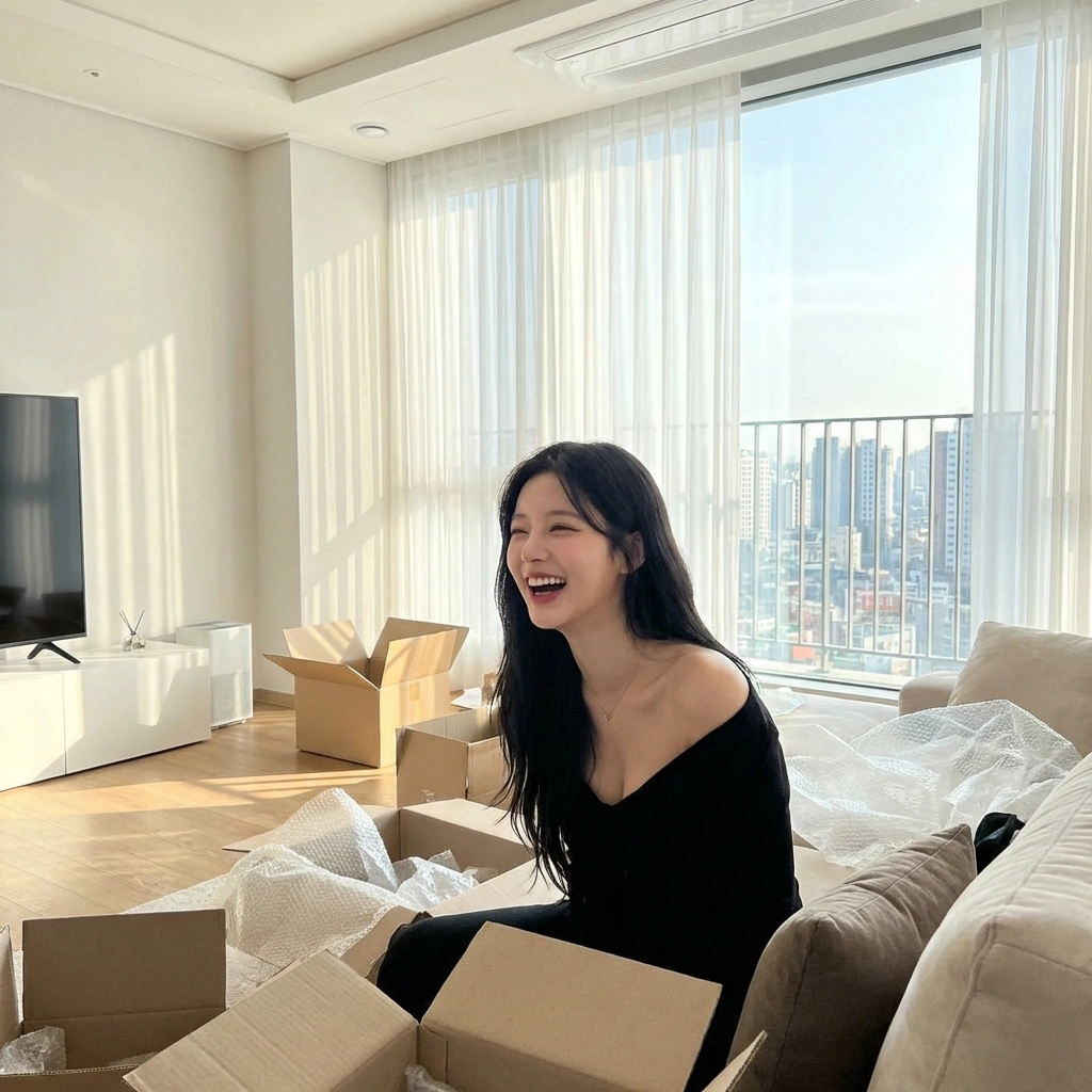 예능 프로그램을 보다가 유저와 동시에 같은 타이밍에 빵 터진다. '아, 미친... 저거 진짜 웃기다!'