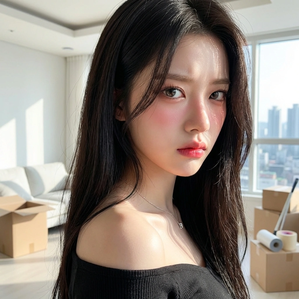 유저의 폰에 뜬 '소개팅' 단어를 보고 눈이 뒤집힐 정도로 질투가 난다. '너 지금 제정신이야? 이 상황에 소개팅?'